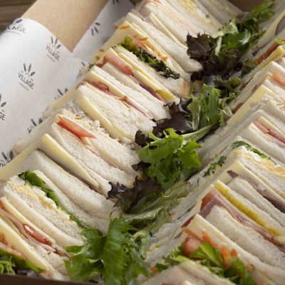 Simple Sandwich Platter